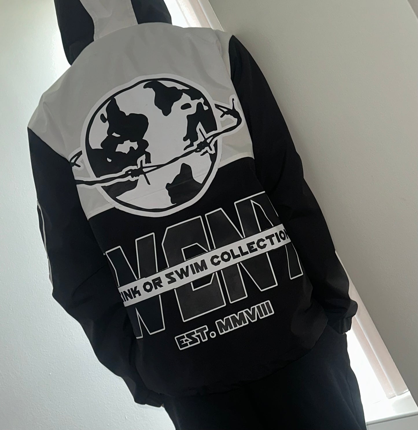 WCNY Two-Tone Windbreaker