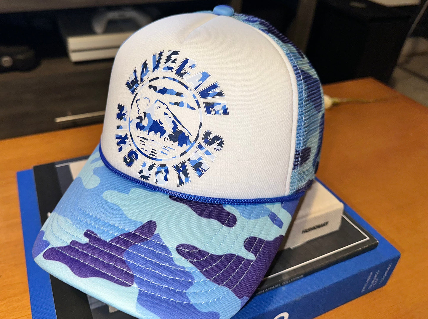 Wave Cave Trucker Hat