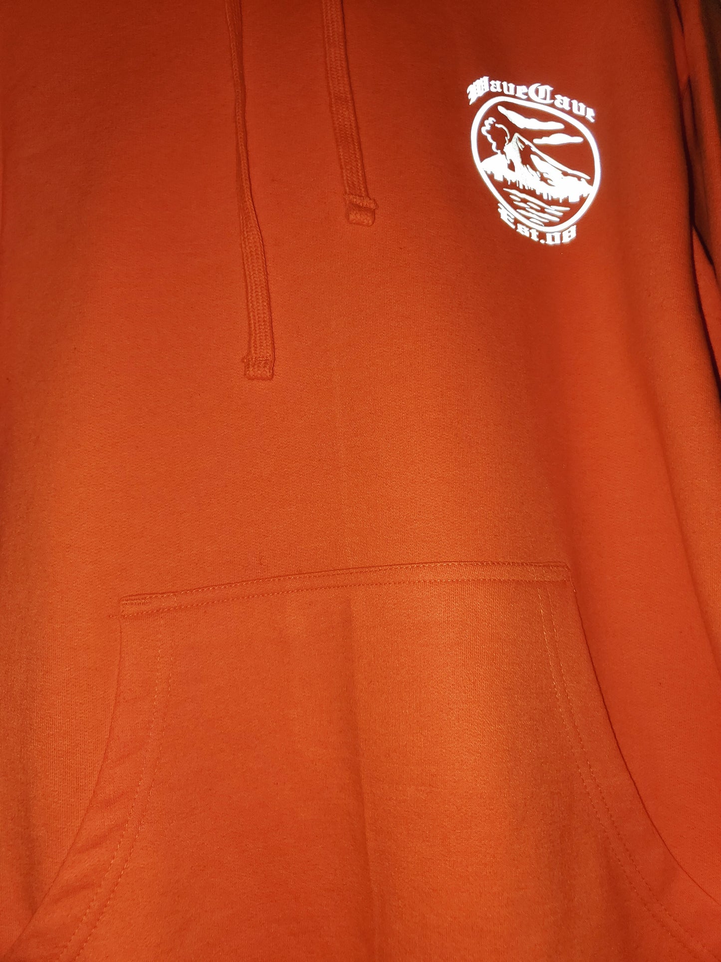 Wave Cave Big Logo Hoodie