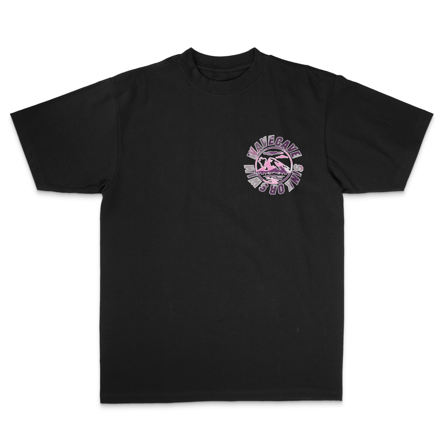 Camo Logo T-Shirt - WaveCavePro
