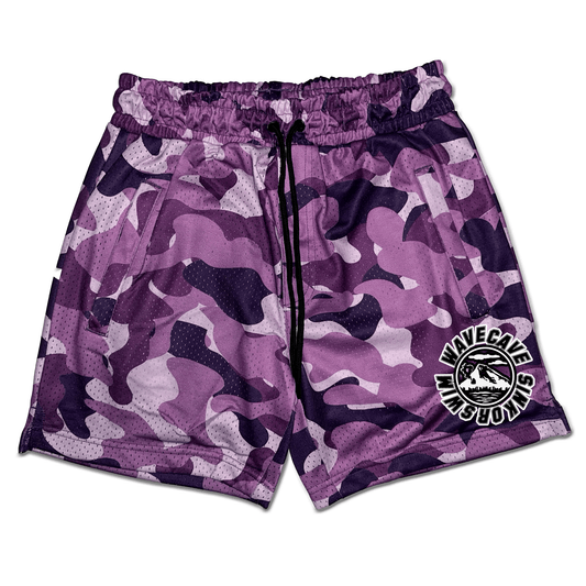 Camouflage Mesh Shorts - WaveCavePro