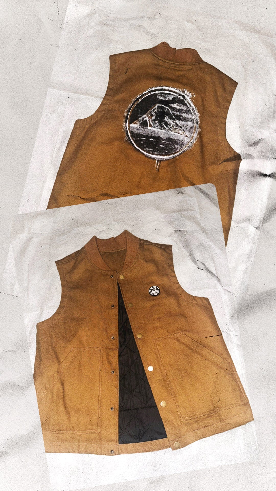 Masterpiece Vest - WaveCavePro