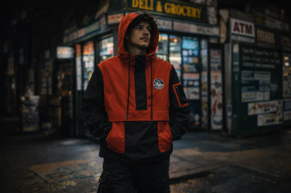 WCNY Two-Tone Windbreaker