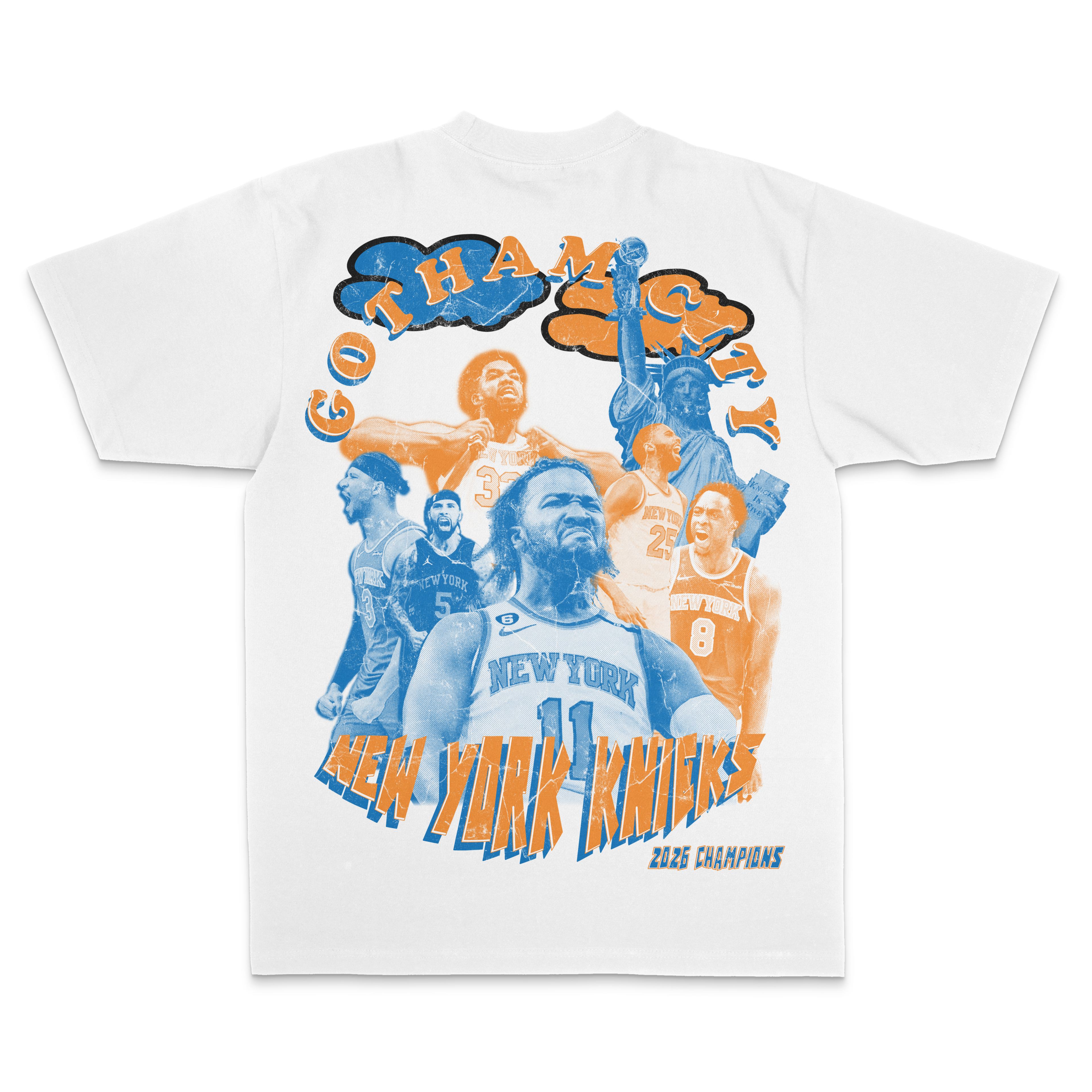 Gotham '26 Bootleg Tee