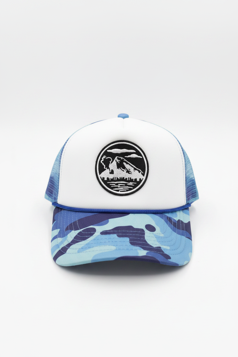 Camo Trucker Hat