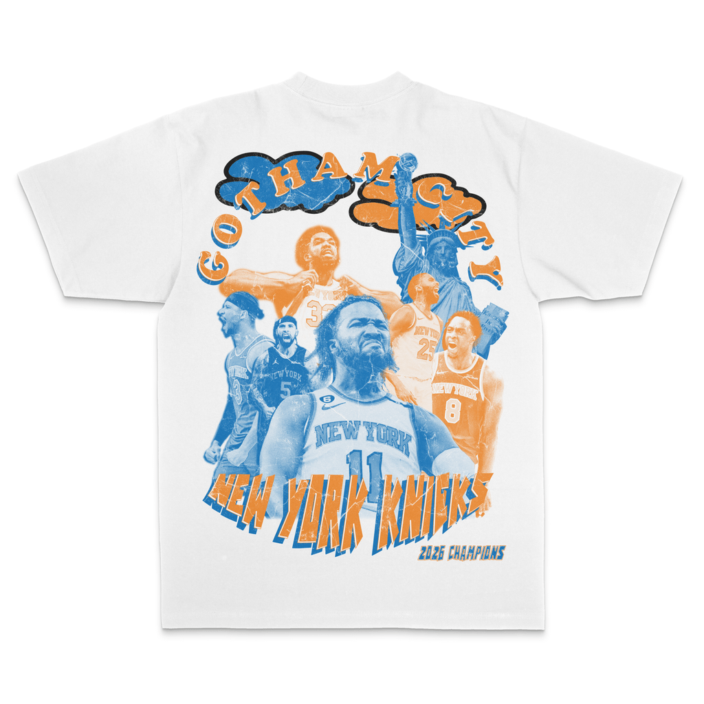 Gotham '26 Bootleg Tee - WaveCavePro