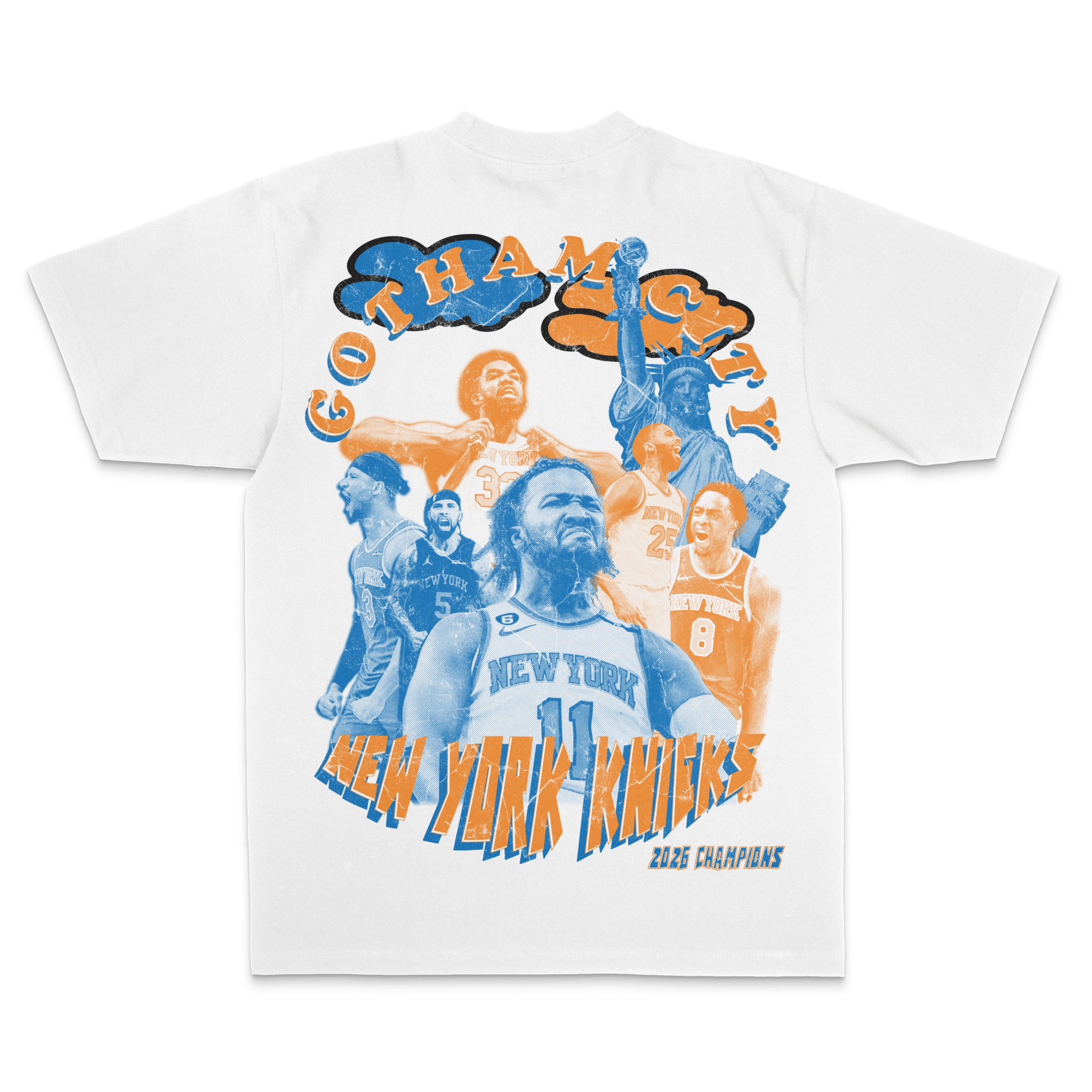 Gotham '26 Bootleg Tee - WaveCavePro
