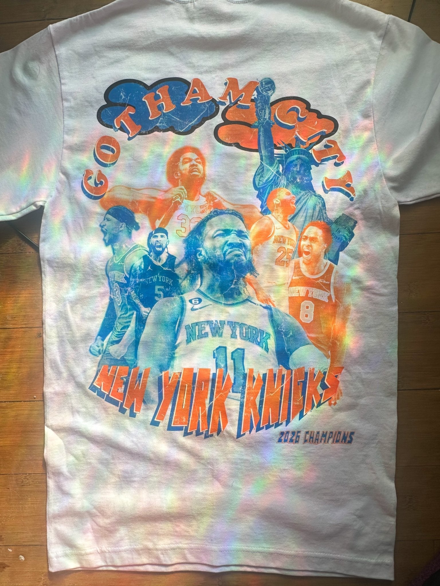 Gotham '26 Bootleg Tee - WaveCavePro