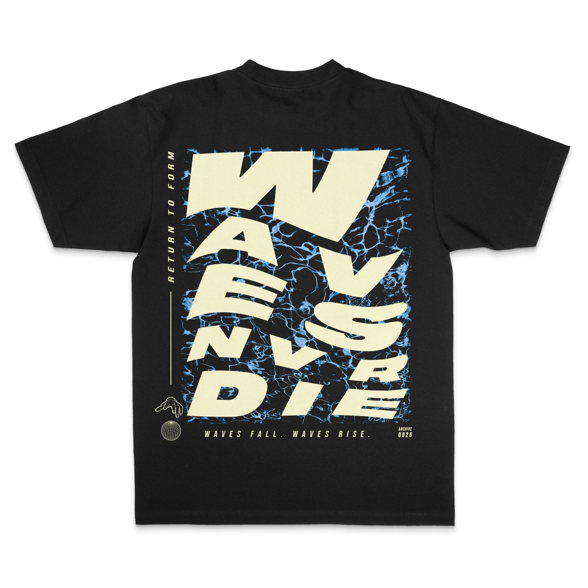 Waves Nvr Die Tee - WaveCavePro