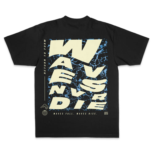 Waves Nvr Die Tee - WaveCavePro