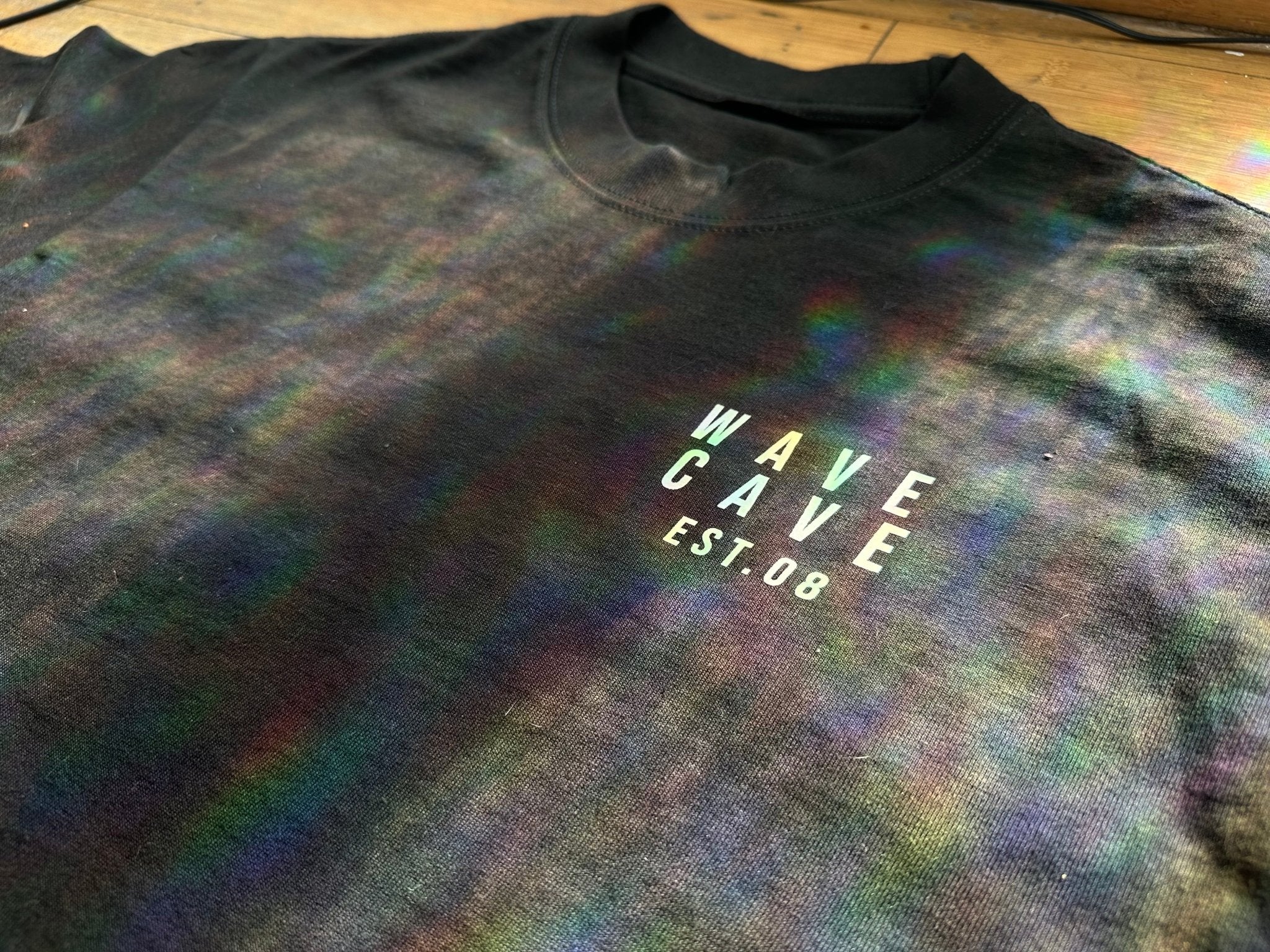 Waves Nvr Die Tee - WaveCavePro