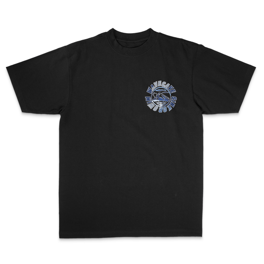 Camo Logo T-Shirt - WaveCavePro