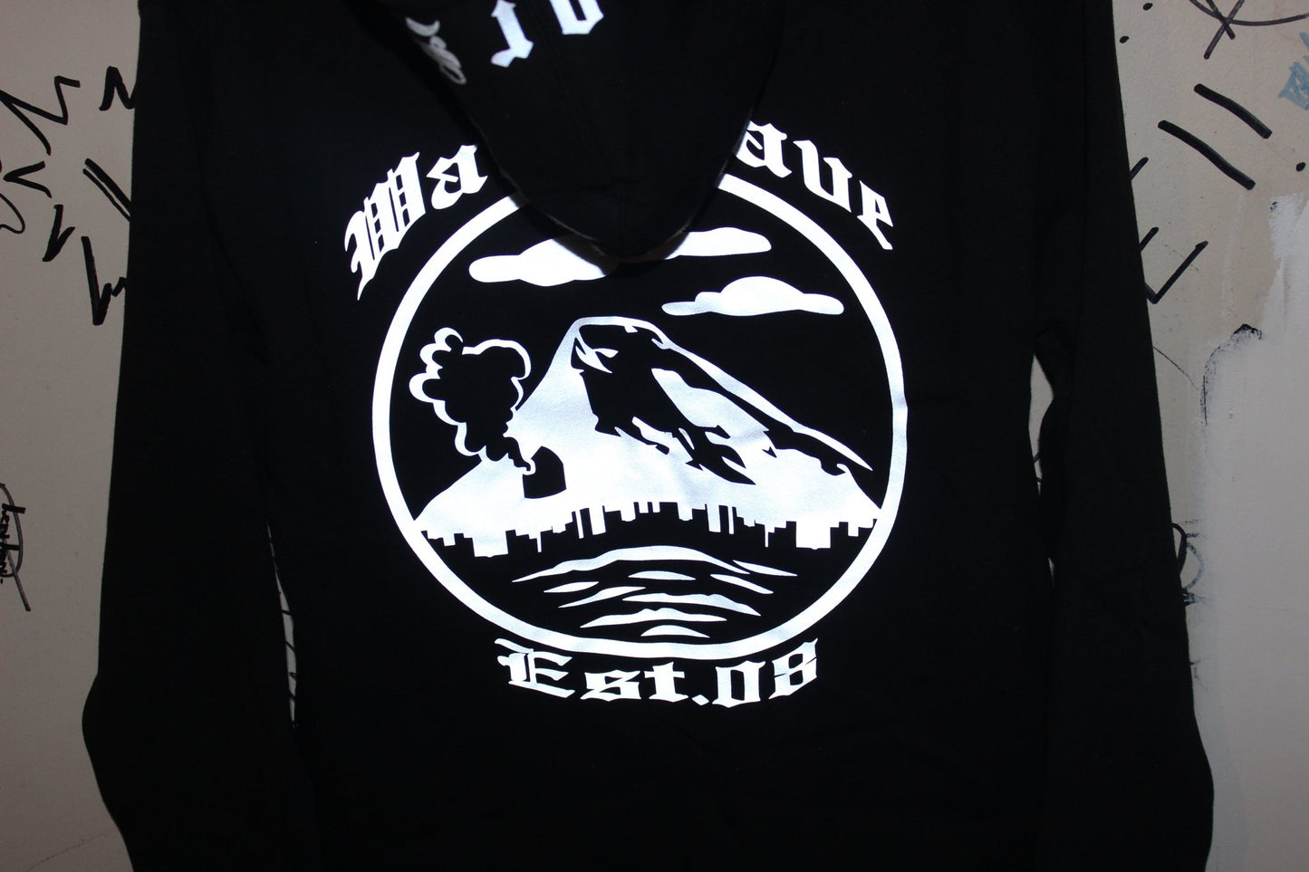 Wave Cave '08 Hoodie - WaveCavePro