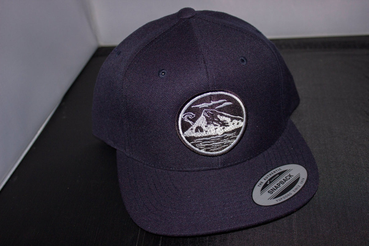 Wave Cave OG Logo Snapback - WaveCavePro