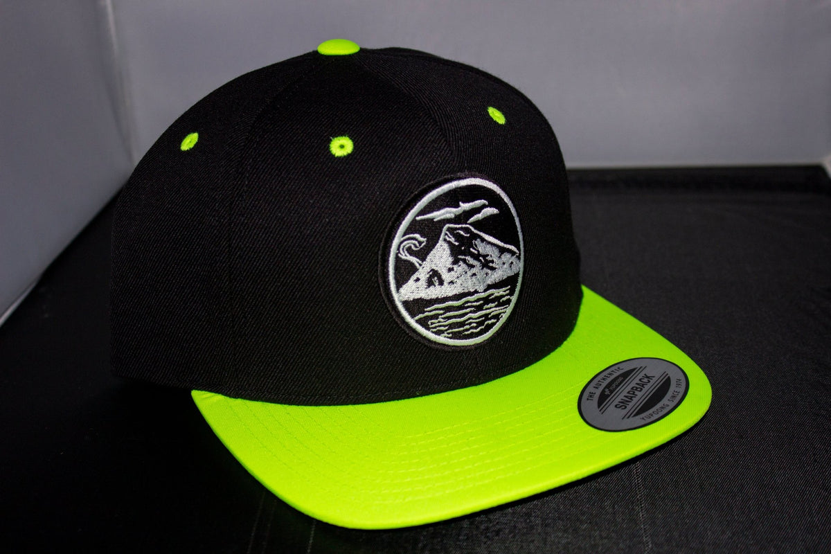 Wave Cave OG Logo Snapback - WaveCavePro