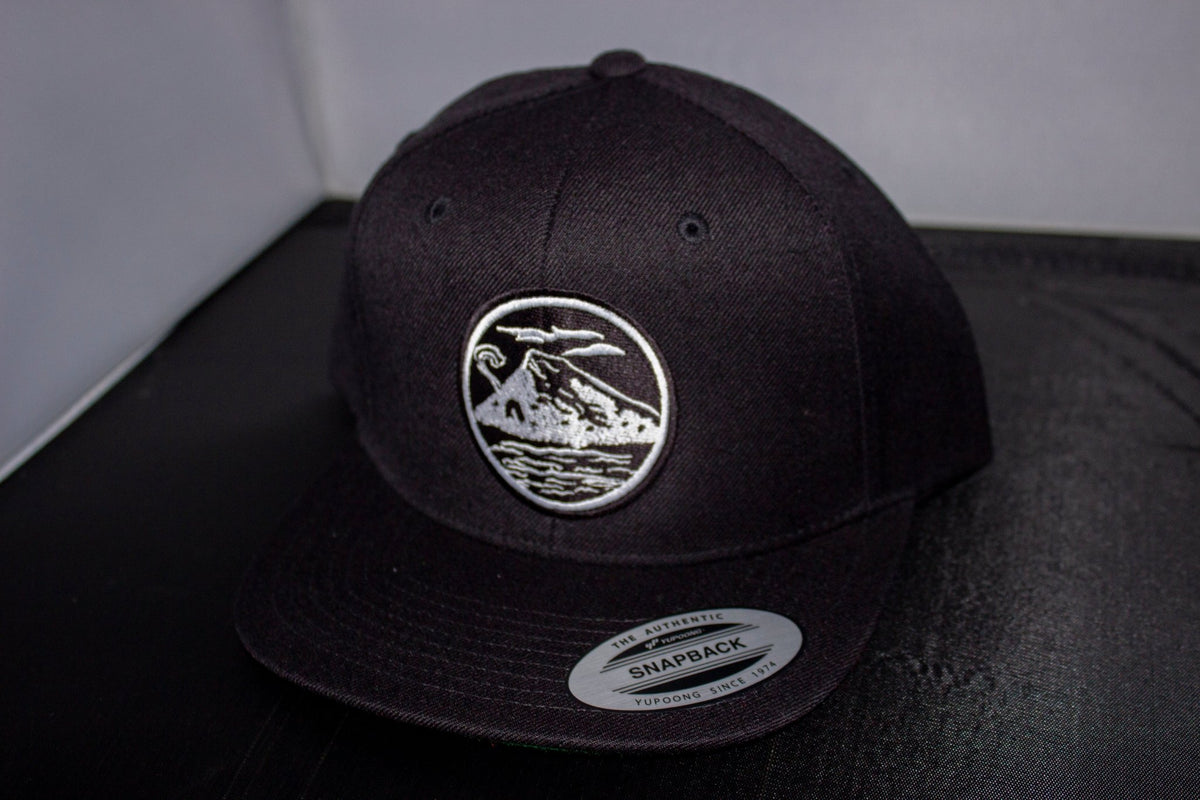 Wave Cave OG Logo Snapback - WaveCavePro