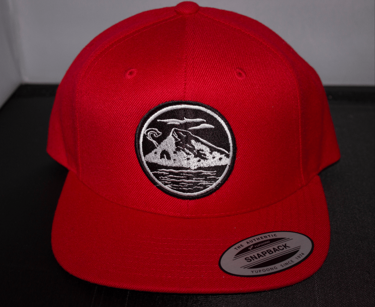 Wave Cave OG Logo Snapback - WaveCavePro