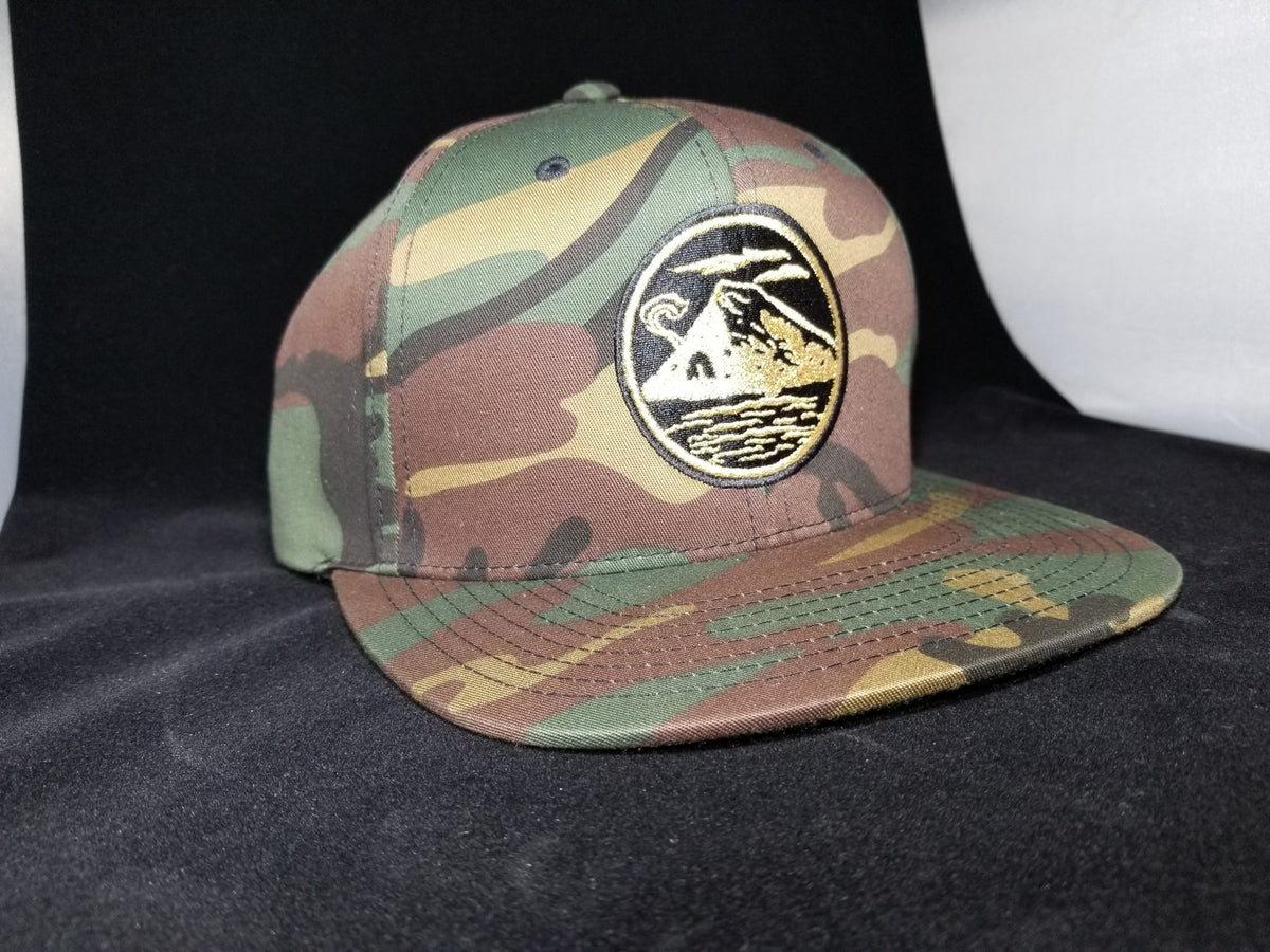 Wave Cave OG Logo Snapback - WaveCavePro